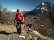 Invernale-primaverile in LEGNONCINO (1711 m.) dai Roccoli dei Lorla il 22 febbraio 2012  - FOTOGALLERY